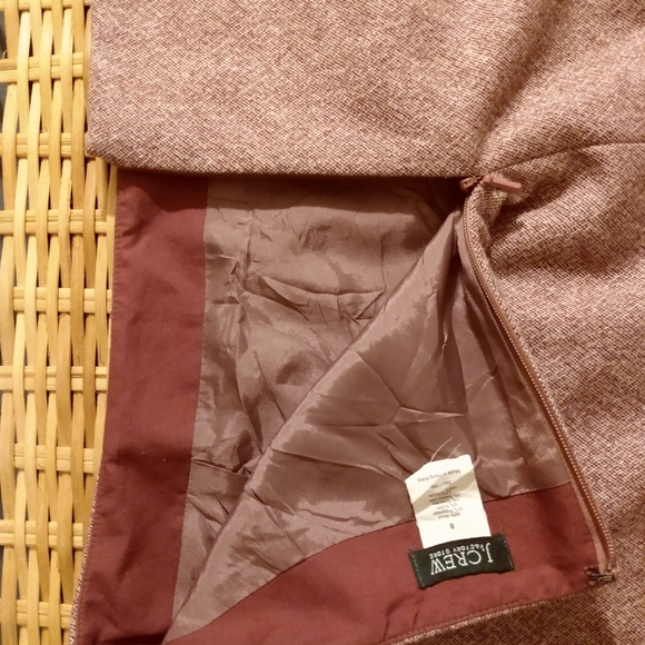 J.Crew pleated mini skirt, size 8, - Picture 2 of 4